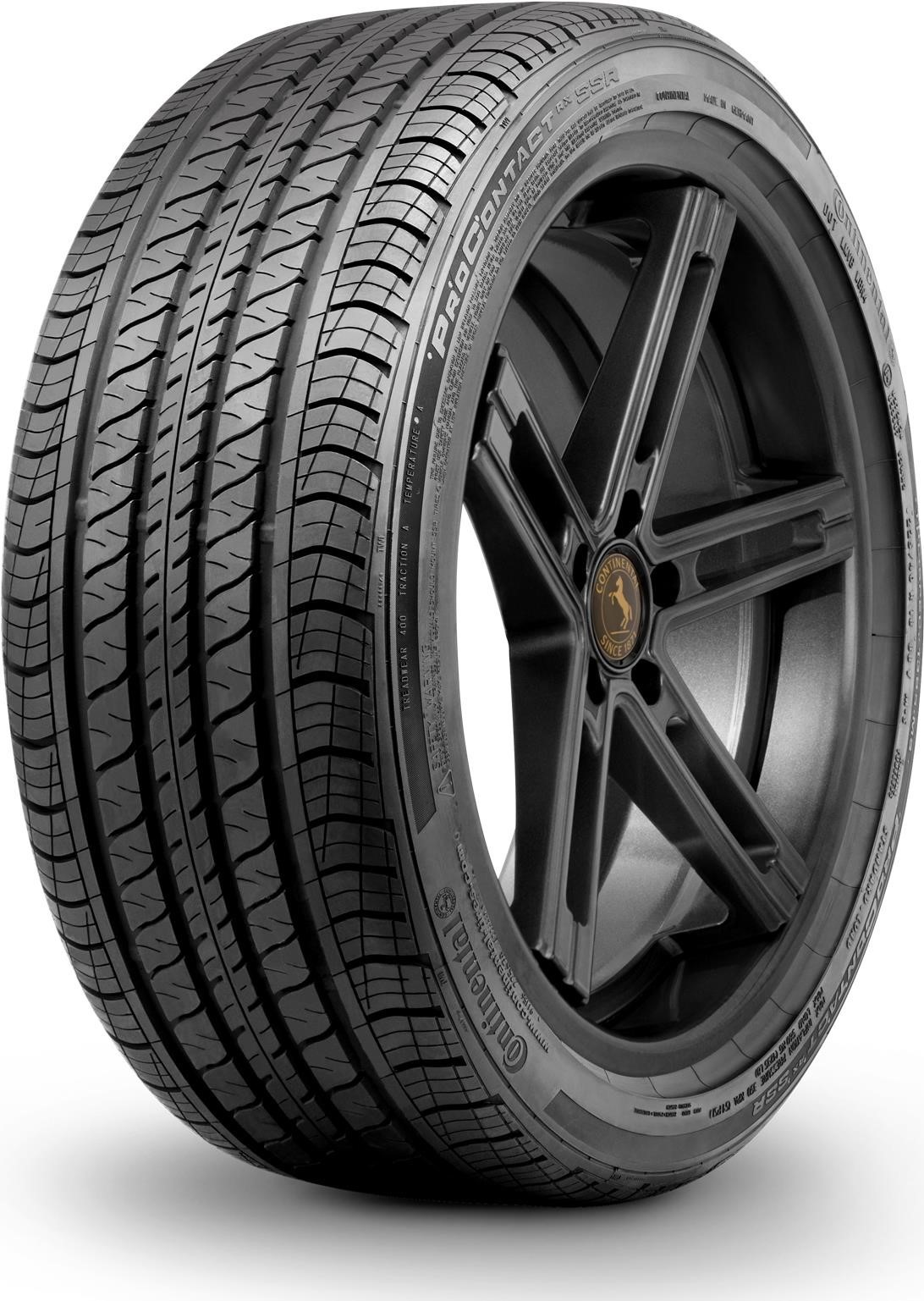 Continental ProContact RX 255/45R19 104H BSW Best One Tire